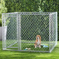 Steel Yard Kennel, Size: 4 x 5 x 5 O381