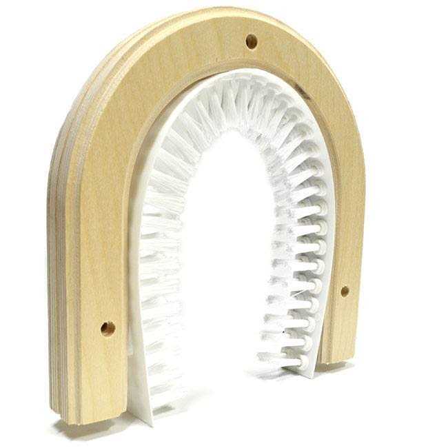 Cat Door with Brush D251