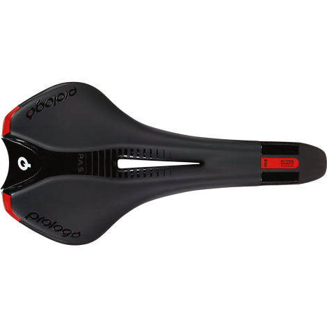 White / Black Saddle U564