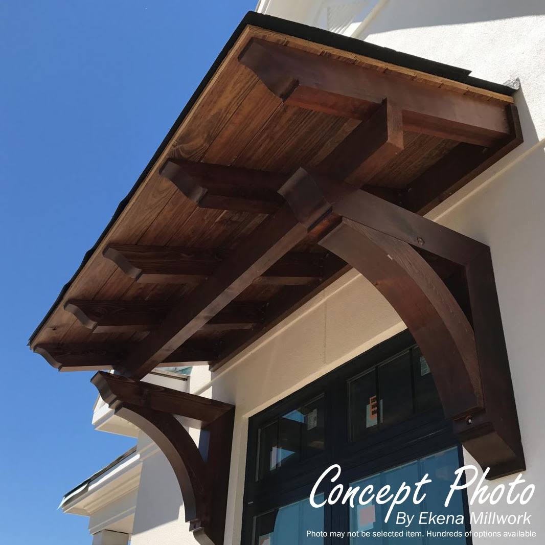 Douglas Fir Bracket C852559