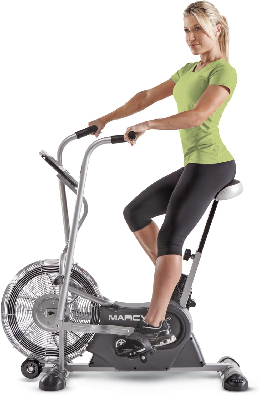 Black Upright Fan Bike J13420