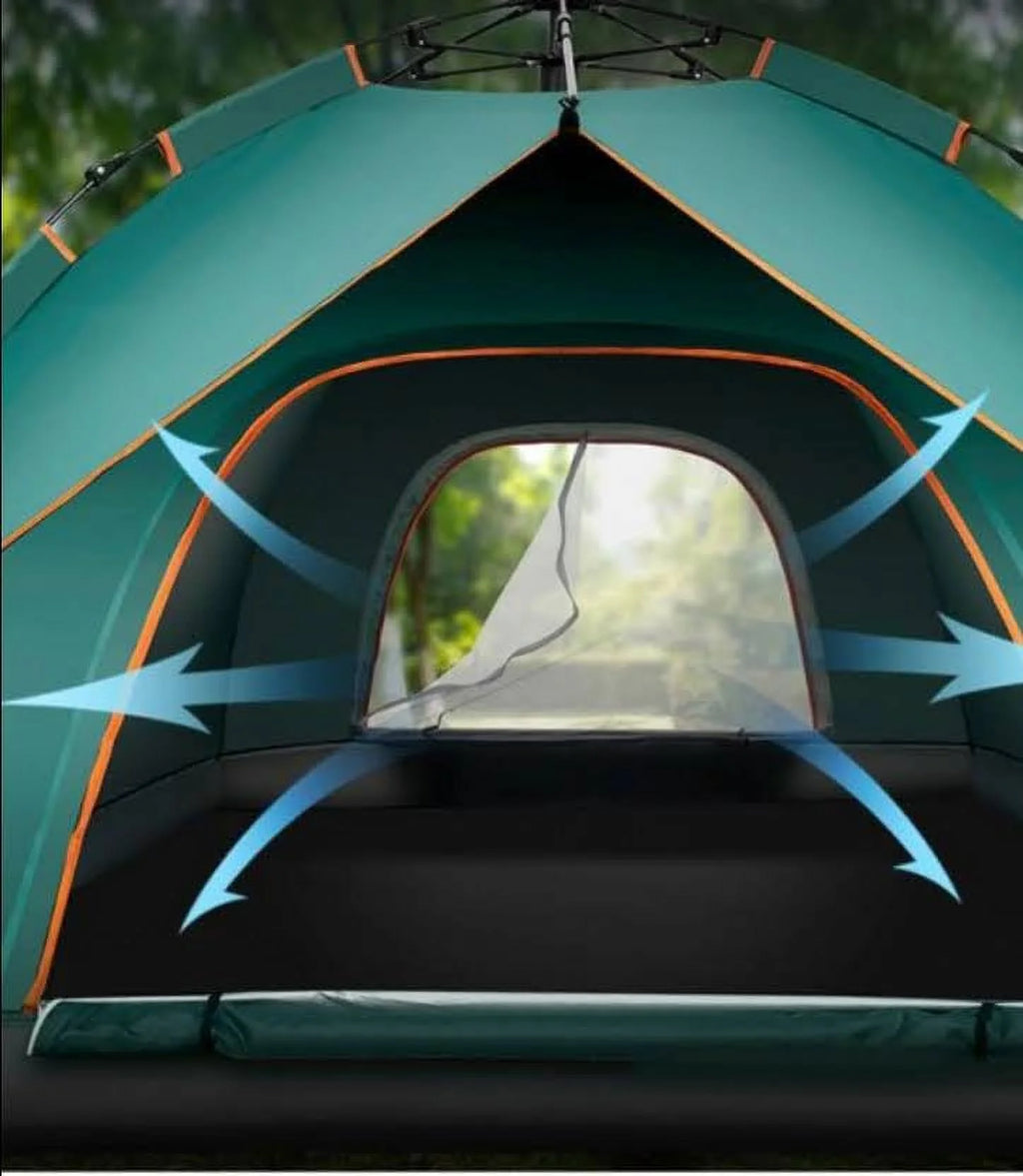 Waterproof 3-4 Person Pop up Camping Tent K7605