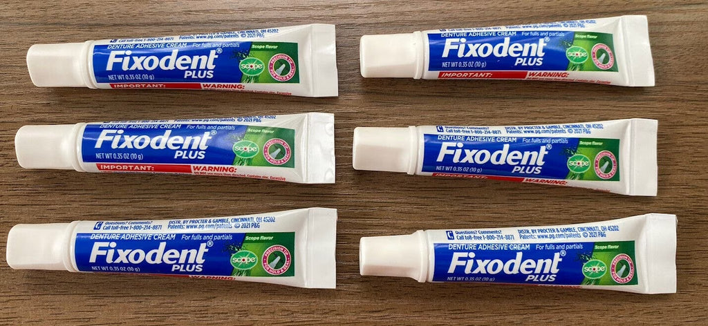6 Tubes Denture Adhesive H929369