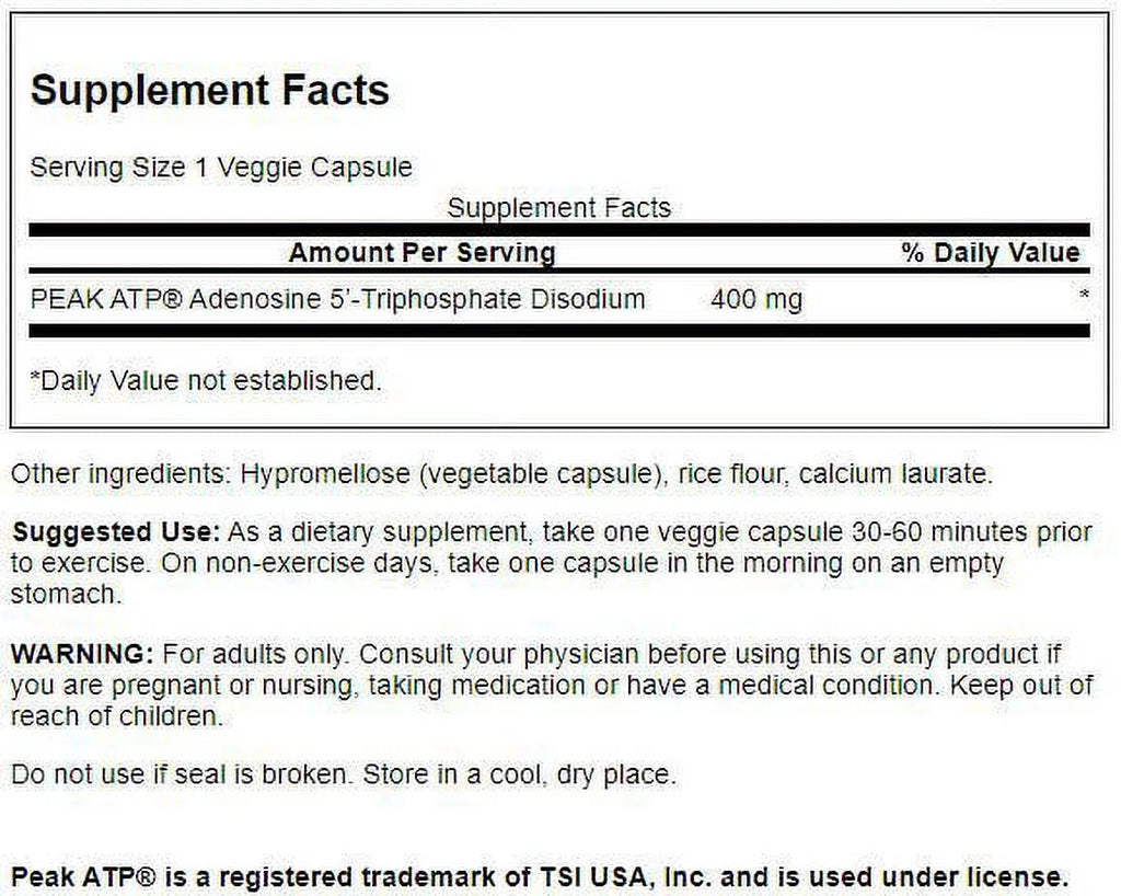 Maximum Strength 400 mg 30 Veg Caps 2 Pack A86667