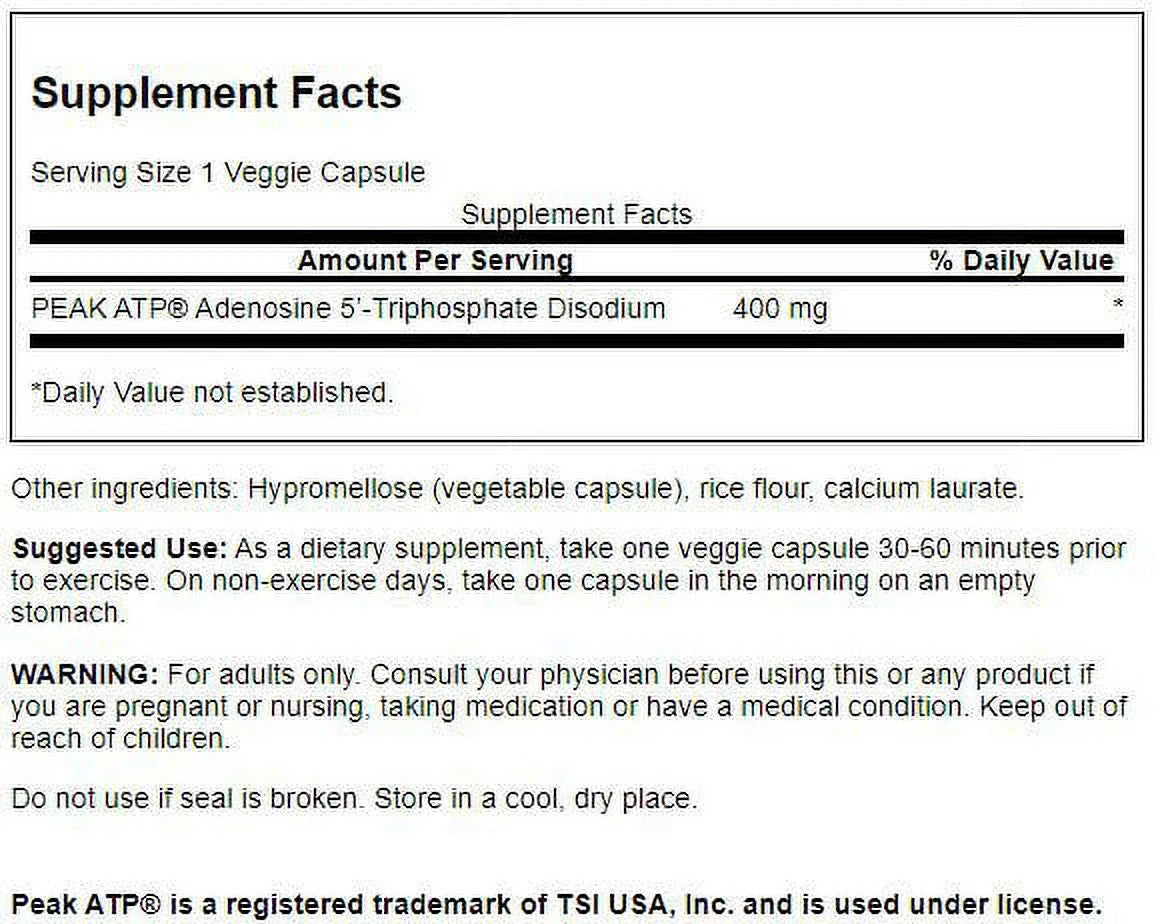 Maximum Strength 400 mg 30 Veg Caps 2 Pack A86667