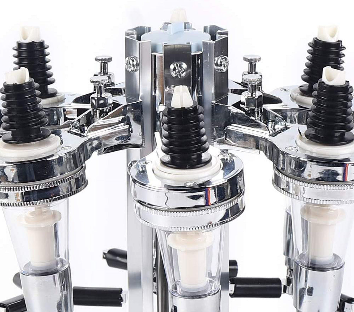 6 Head 25ml Wine Liquor Cocktail Beer Dispenser Bottle with Wall Bracket J5776