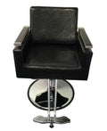 Hydraulic Barber Chair Styling Salon Spa Beauty Black R575071