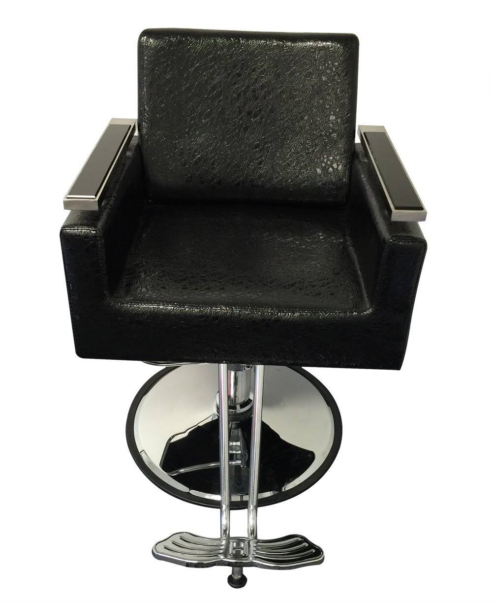 Hydraulic Barber Chair Styling Salon Spa Beauty Black R575071