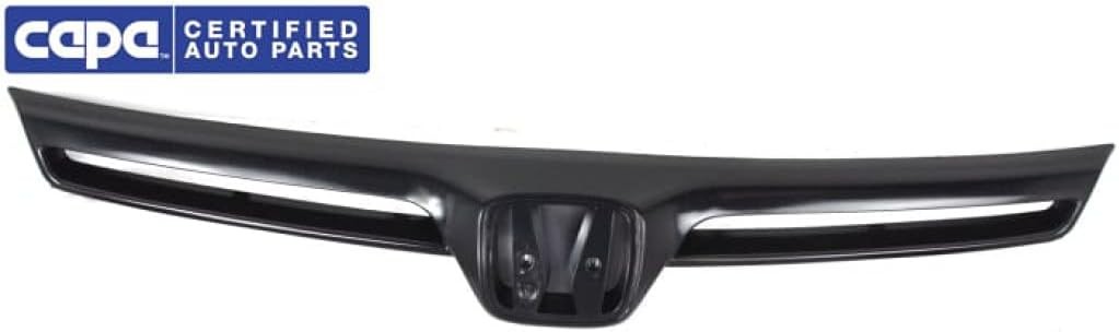 Painted Black Plastic Grille Assembly for Honda Civic Coupe N90710