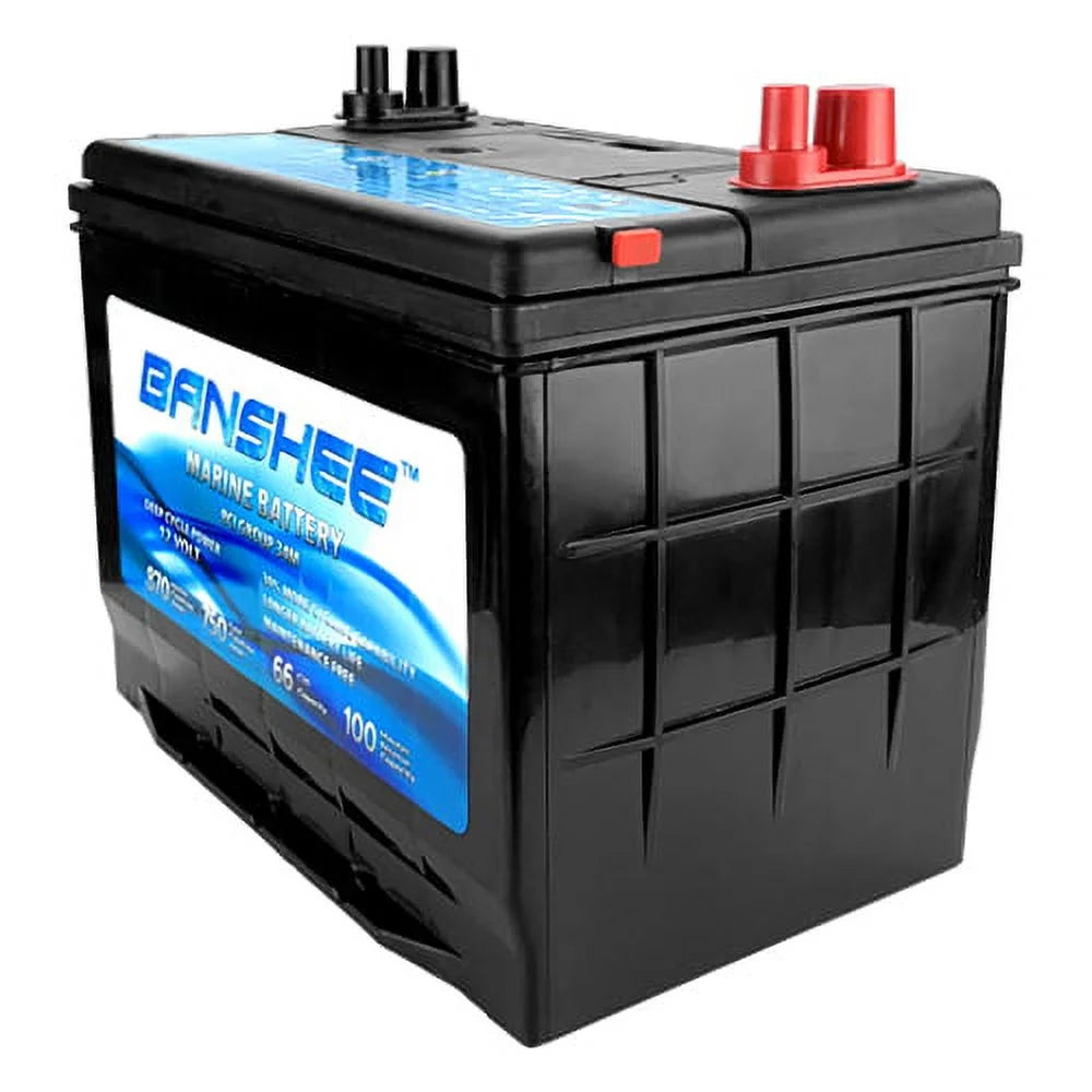Group Size 34 Deep Cycle Marine Battery O1395