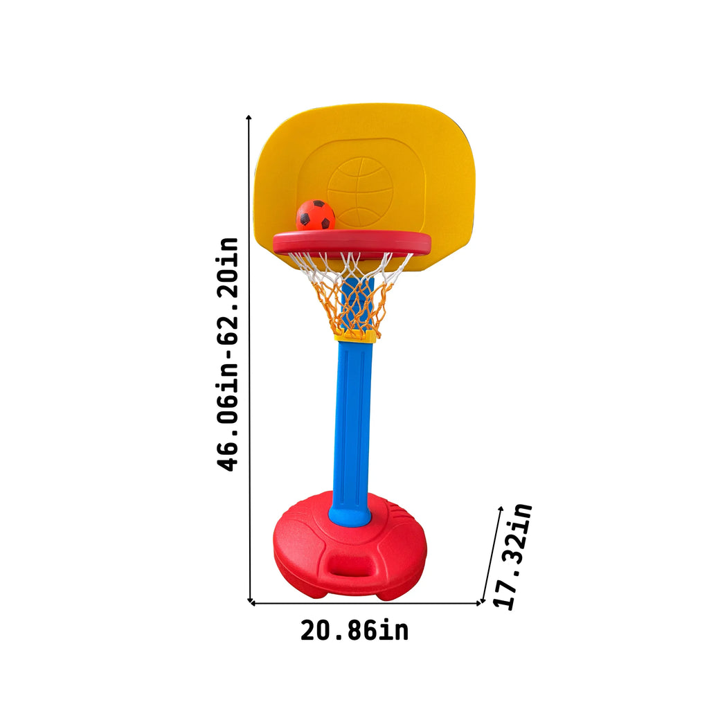 Basketball Hoop Arcade Game with Ball, Adjustable Height O4640