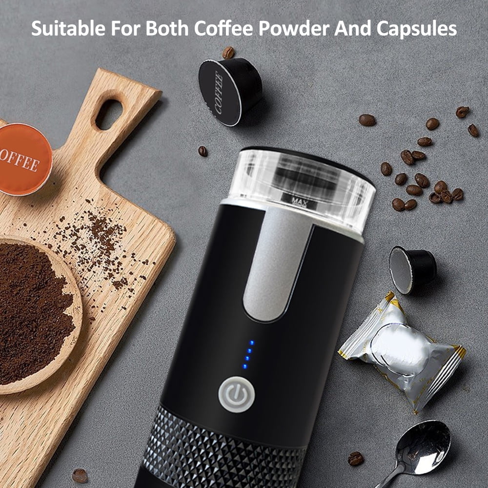 Portable Wireless Rechargeable Capsule Espresso Machine B32504