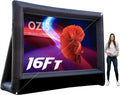 16Ft Inflatable Projector Movie Screen with Blower B641675