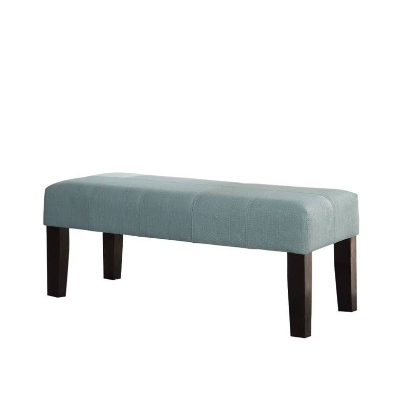 Blue Fabric Bench C94171