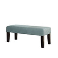 Blue Fabric Bench C94171
