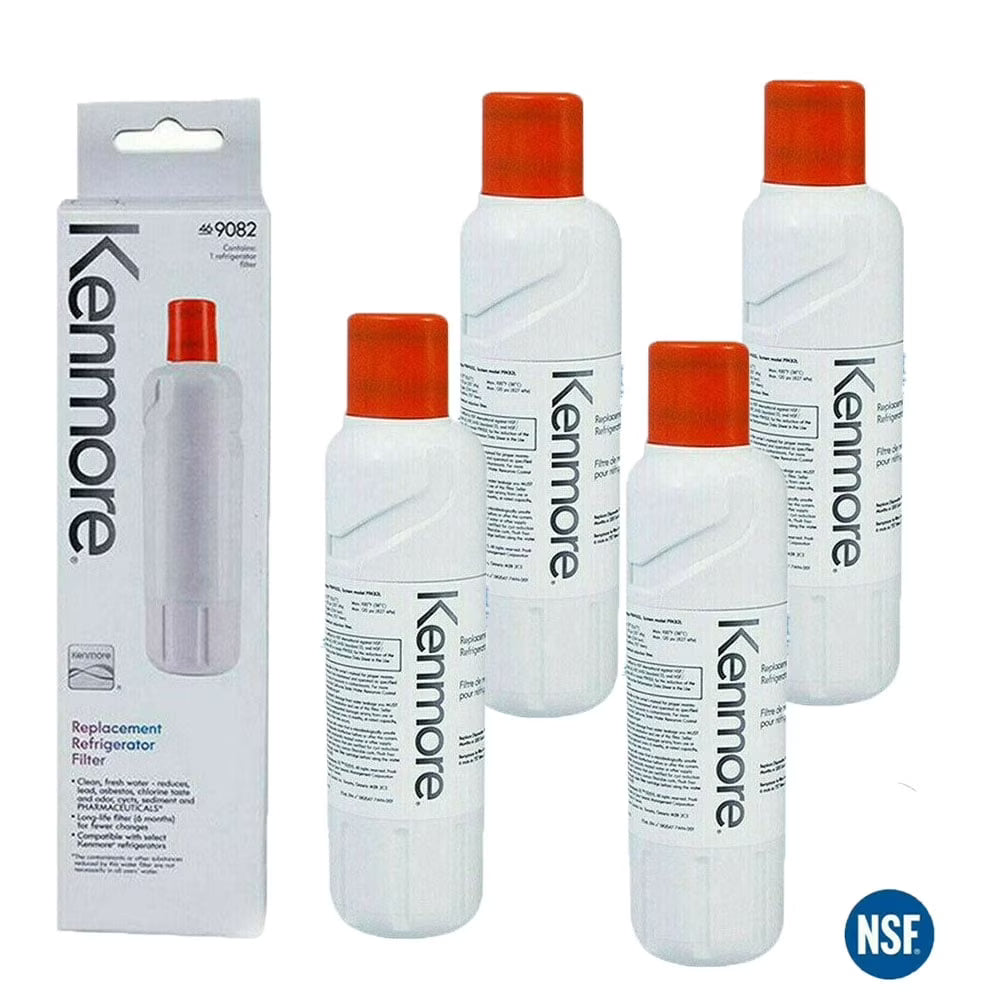 4 Pack Refrigerator Water Filter Y629302