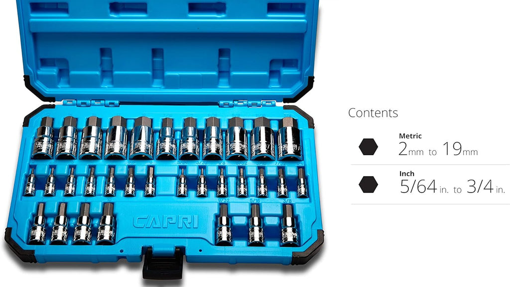 32-Piece Hex Bit Socket Set S79152