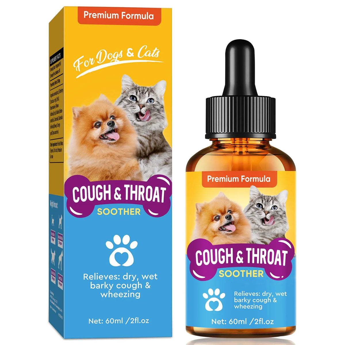 Natural Herbal Supplement for Dogs & Cats Health B3622