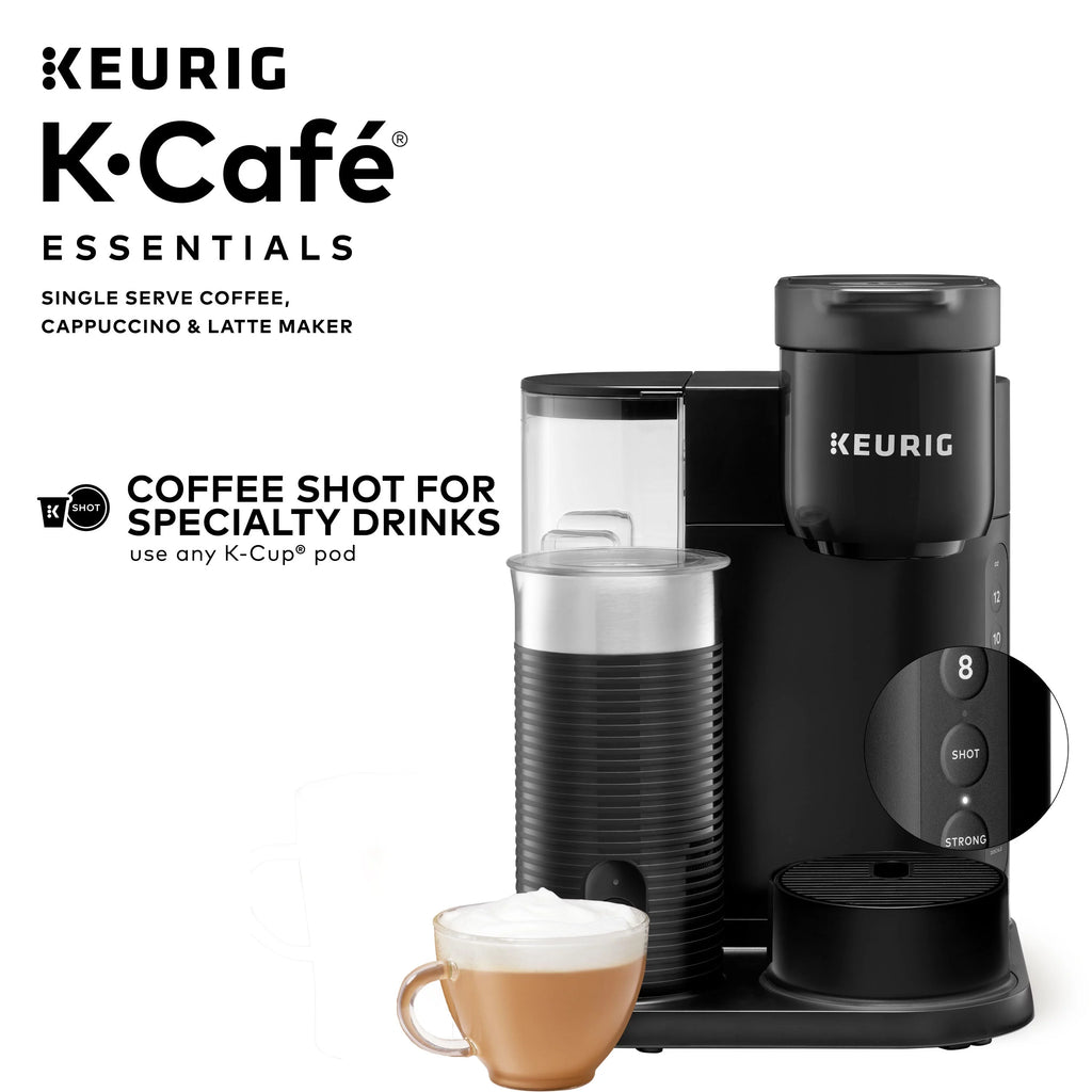 Single Serve K-Cup Pod Coffee Maker, Black A801