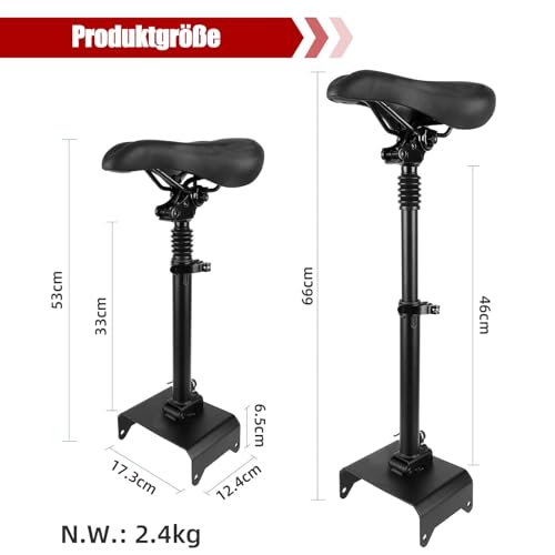 Adjustable Electric Scooter Seat M467