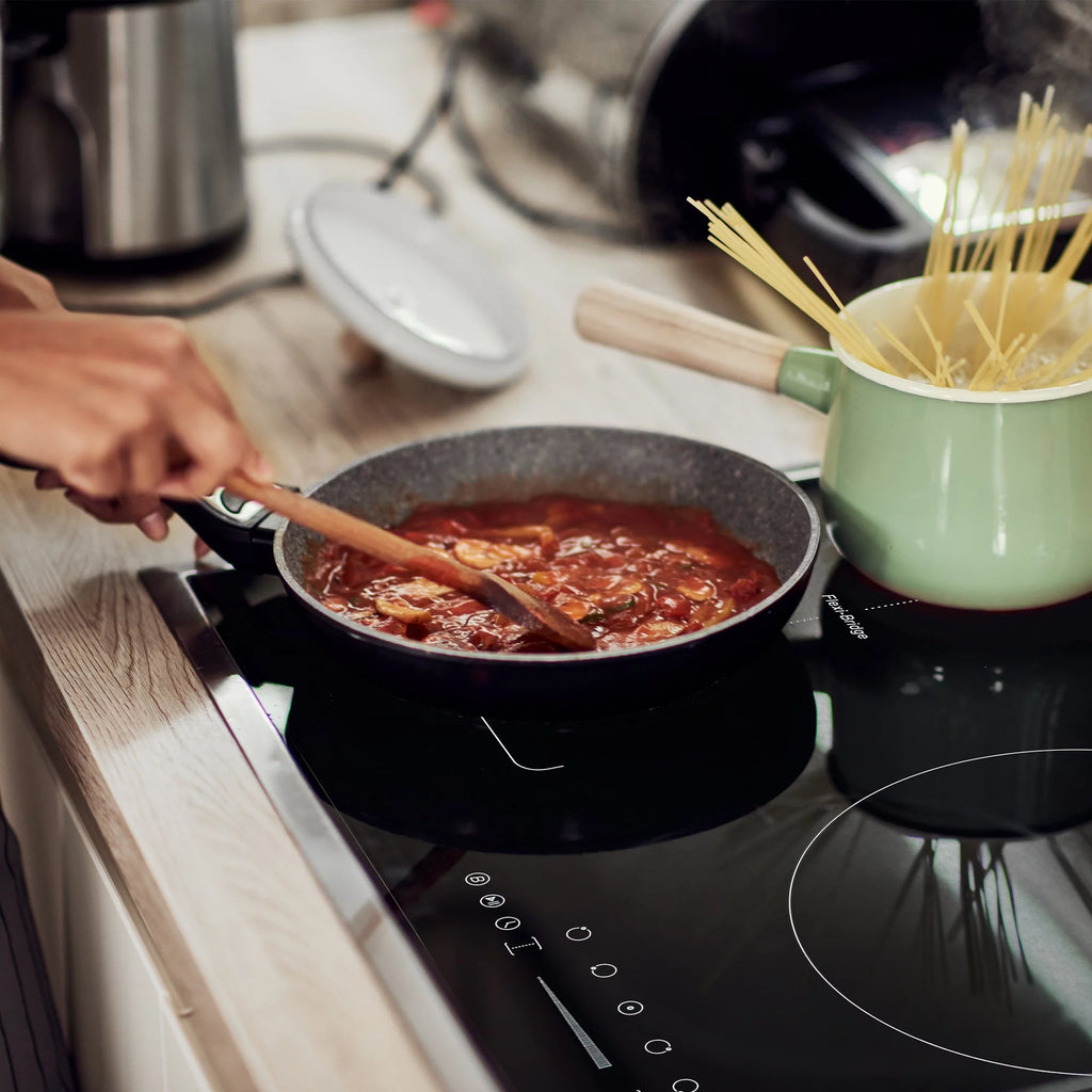 Black 5 Elements Induction Cooktop Y270