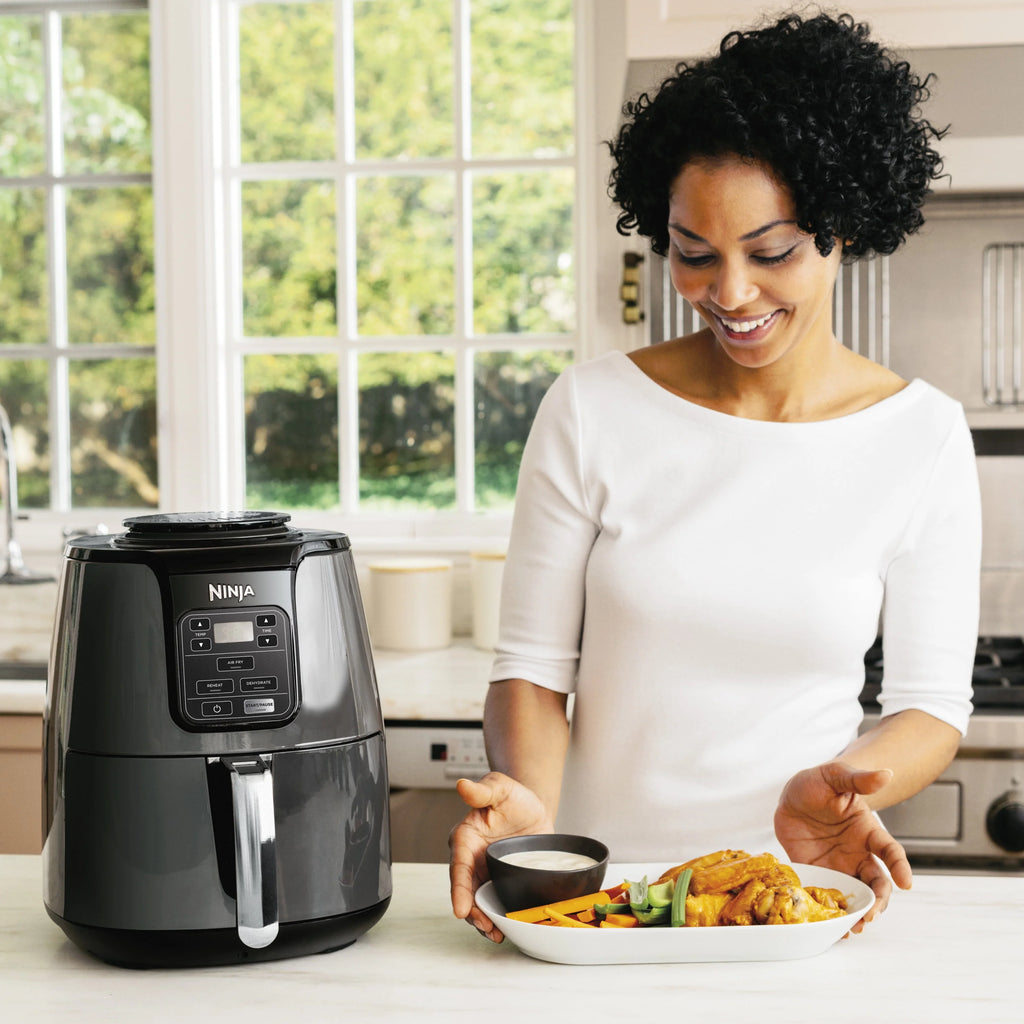 Black 4QT Air Fryer J259245