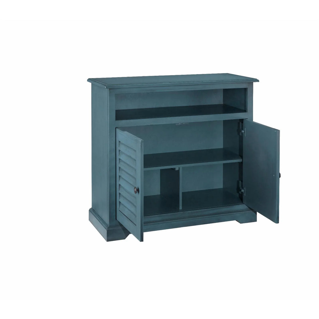Sage Green Wood Accent Chest E5676