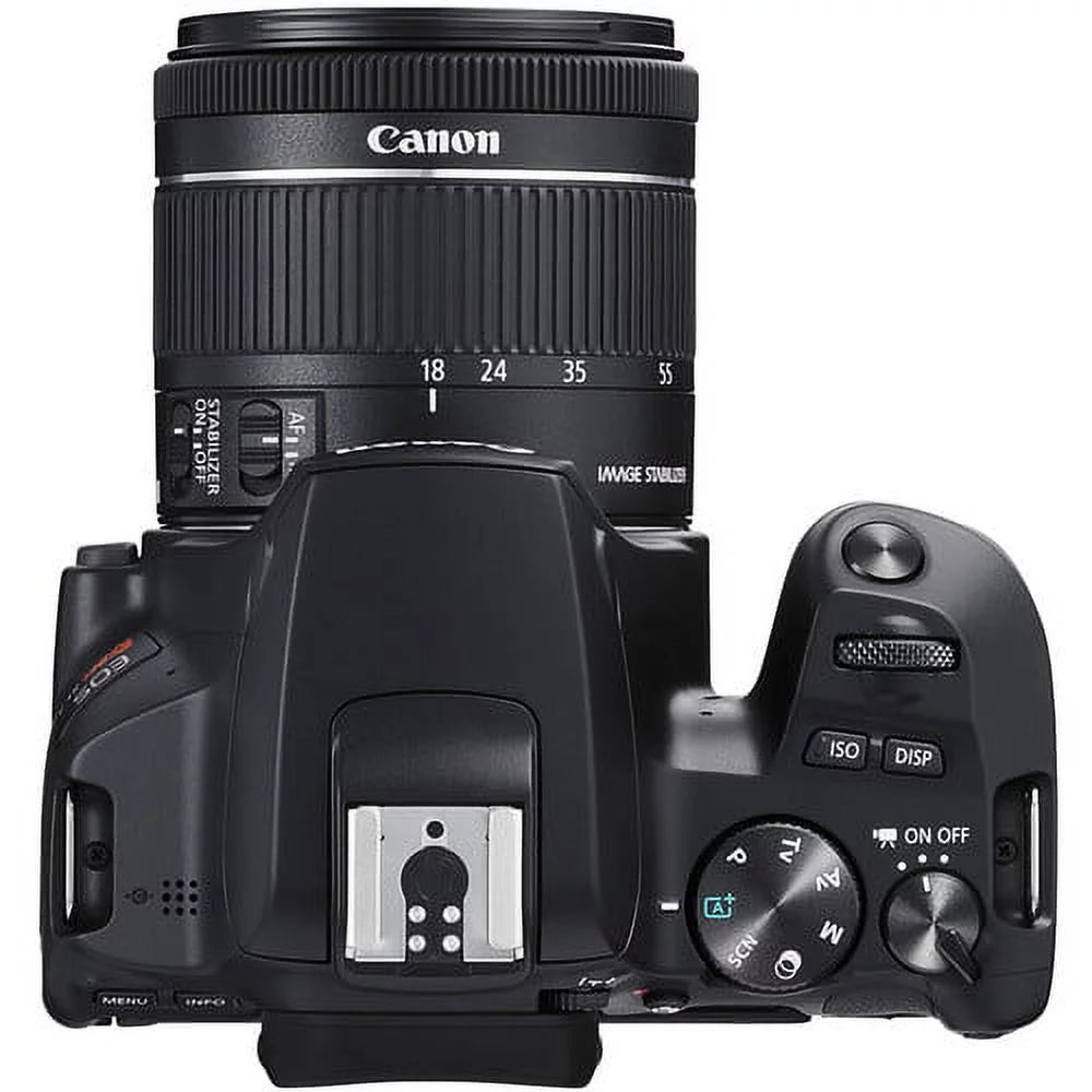 DSLR Camera with 18-55mm Lens and 75-300mm Lens P760