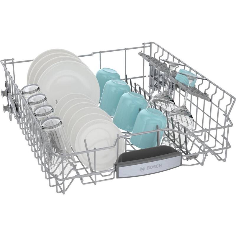 24 in. Stainless Steel Dishwasher with Stainless Steel Tub, 38 dBA J69818