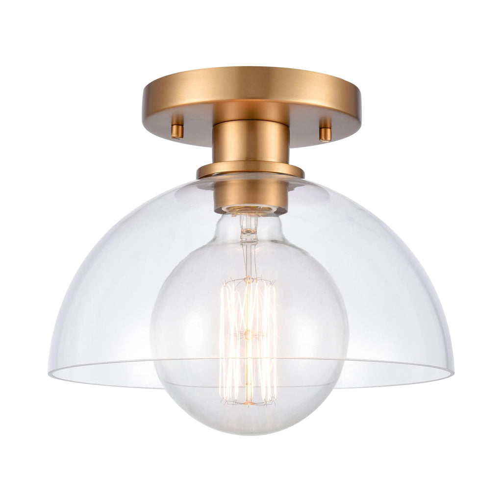 10-Inch Wide Semi Flush Mount J59327