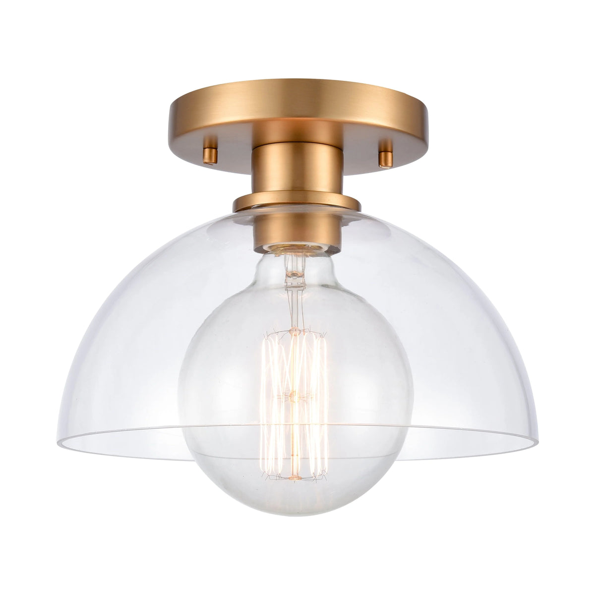 10-Inch Wide Semi Flush Mount J59327