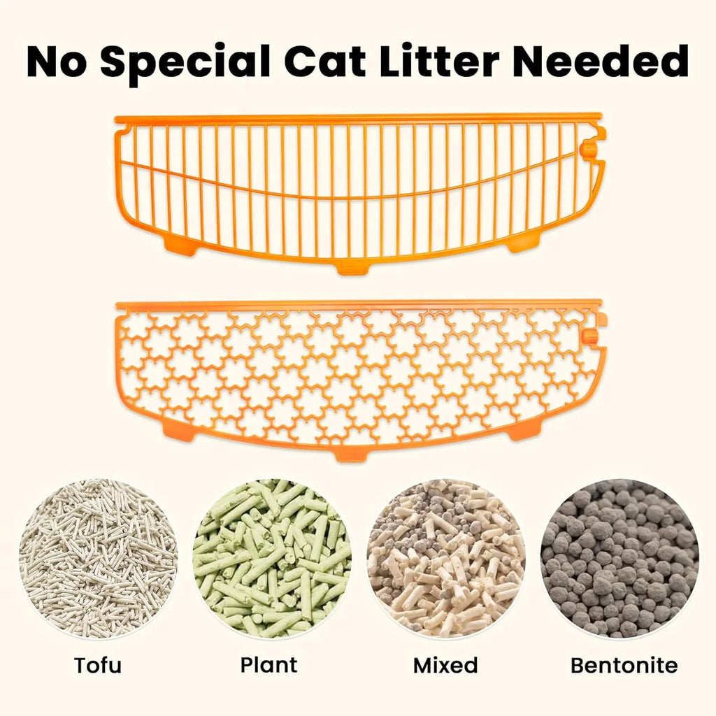 Self-Cleaning Automatic Cat Litter Box with APP Control M4521