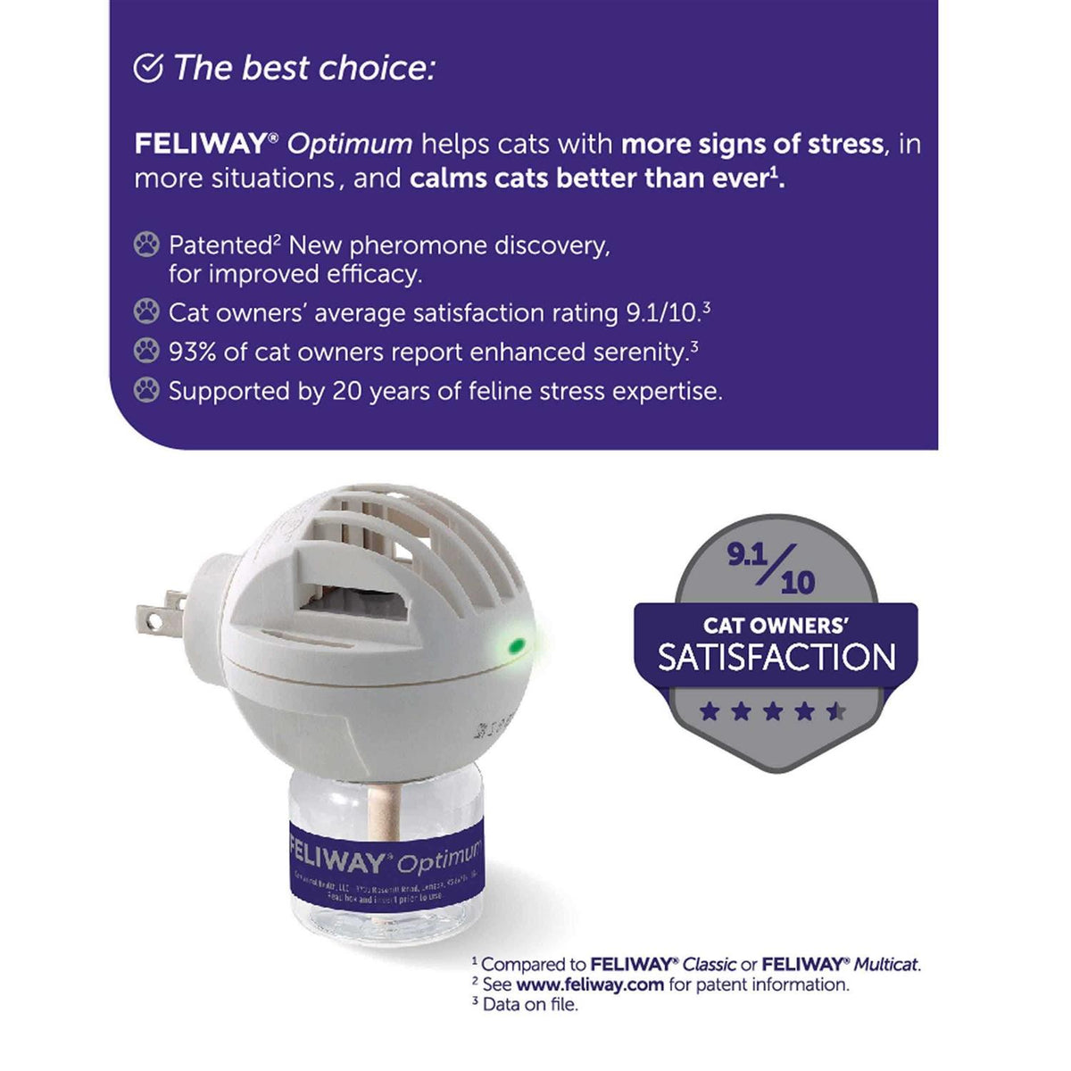 Cat Calming Pheromone Diffuser Refill U296