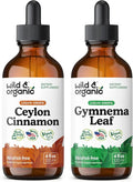 Ceylon Cinnamon and Gymnema Leaf Tincture 4 fl oz A929