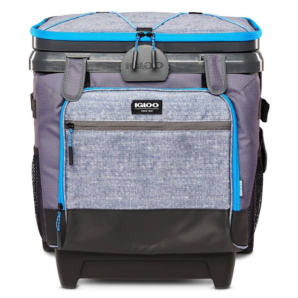36-Can Soft Cooler Gray/Black Q562966