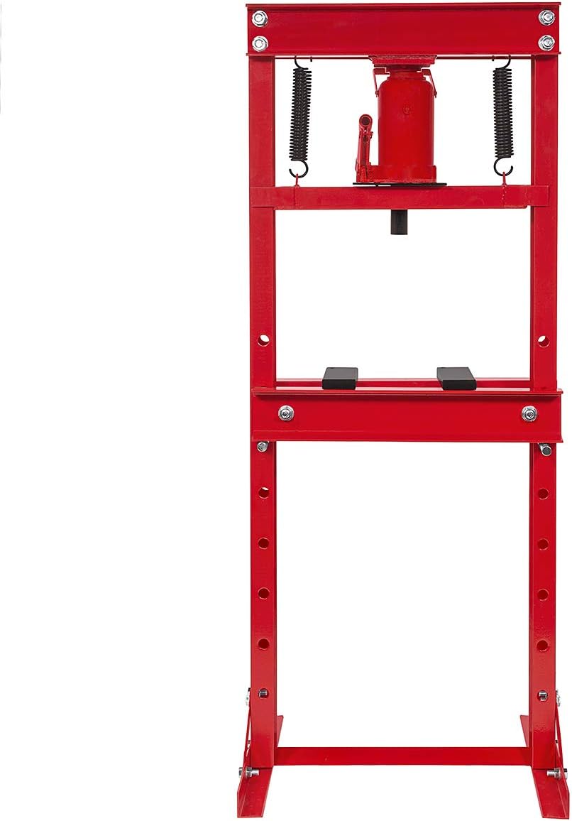 Red 12 Ton Capacity Floor Press with Plate Equipment M626