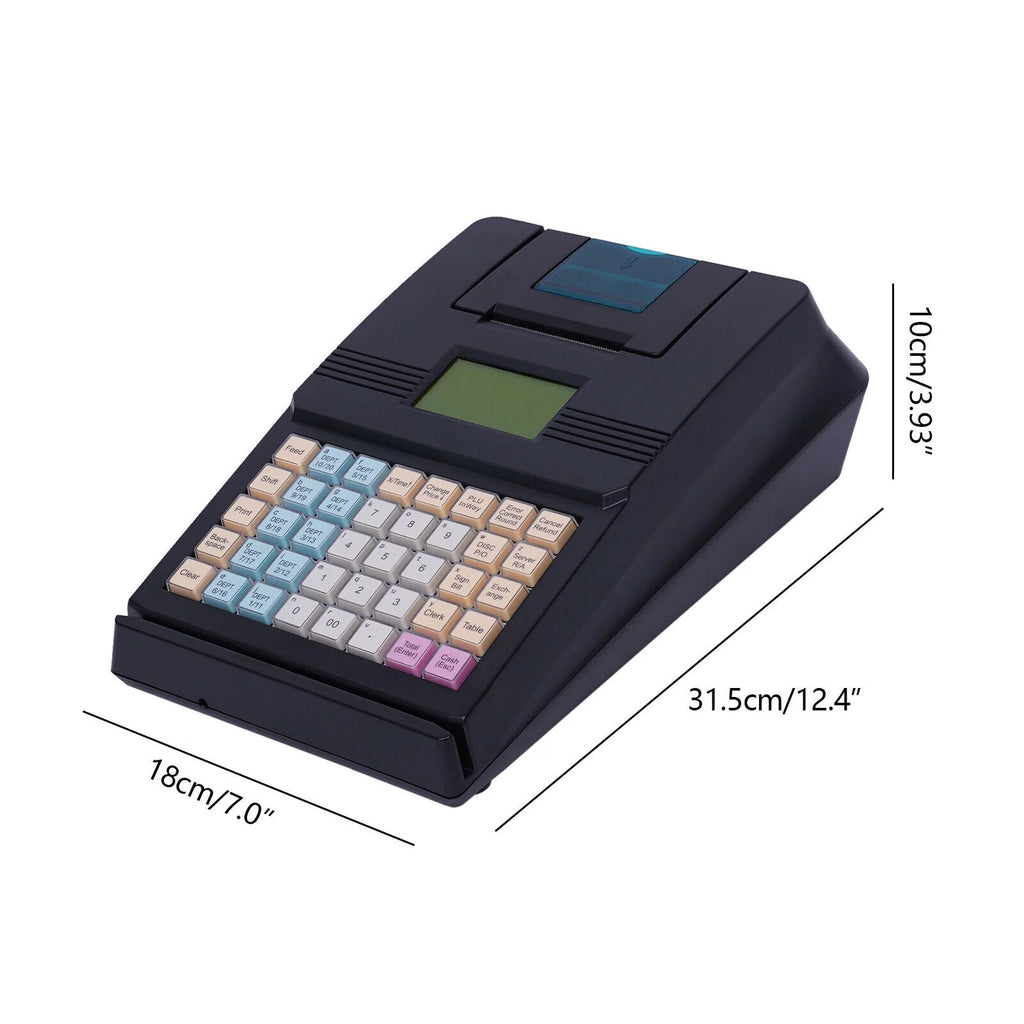 Commercial Electronic Cash Register POS System D8932