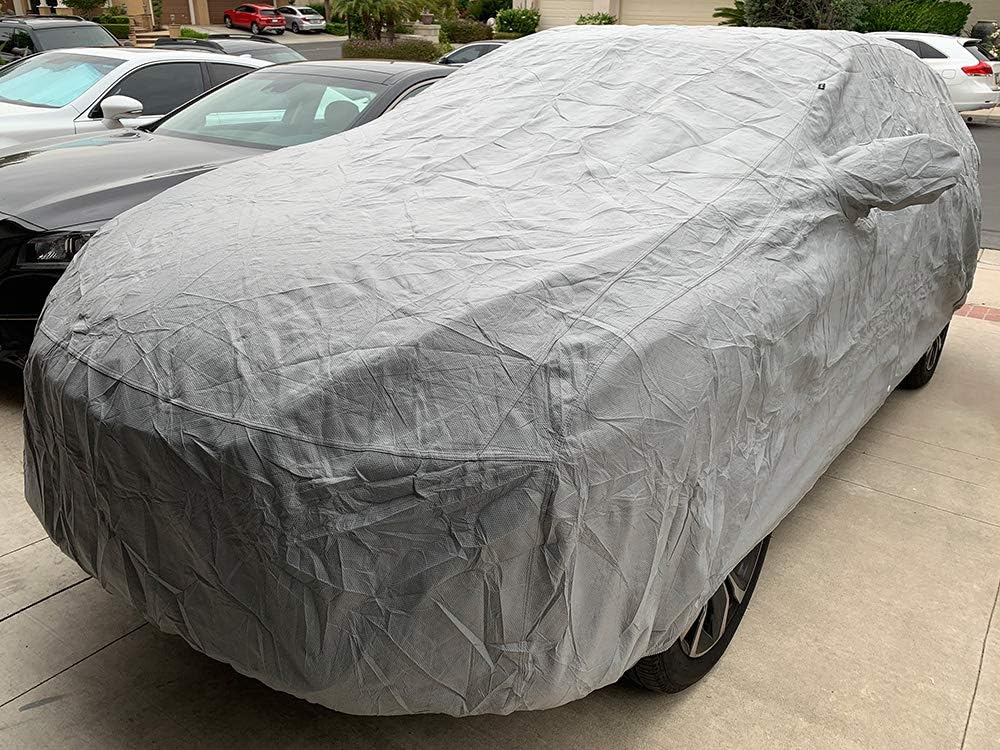 Heavy Duty All Weatherproof Car Cover O9568