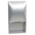 Recessed Folded Towel Dispenser L5038