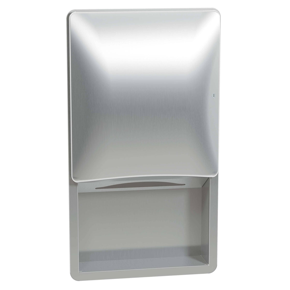 Recessed Folded Towel Dispenser L5038