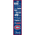 Personalized Family Banner Sign E309