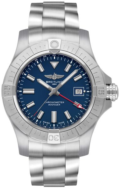 Automatic GMT Blue Dial 45mm V30775