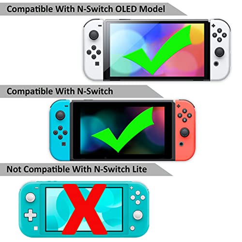 Accessories Kit for Switch Games Bundle F232