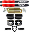 3" Front 3" Rear Lift Kit with Rear Extended Shocks W8804