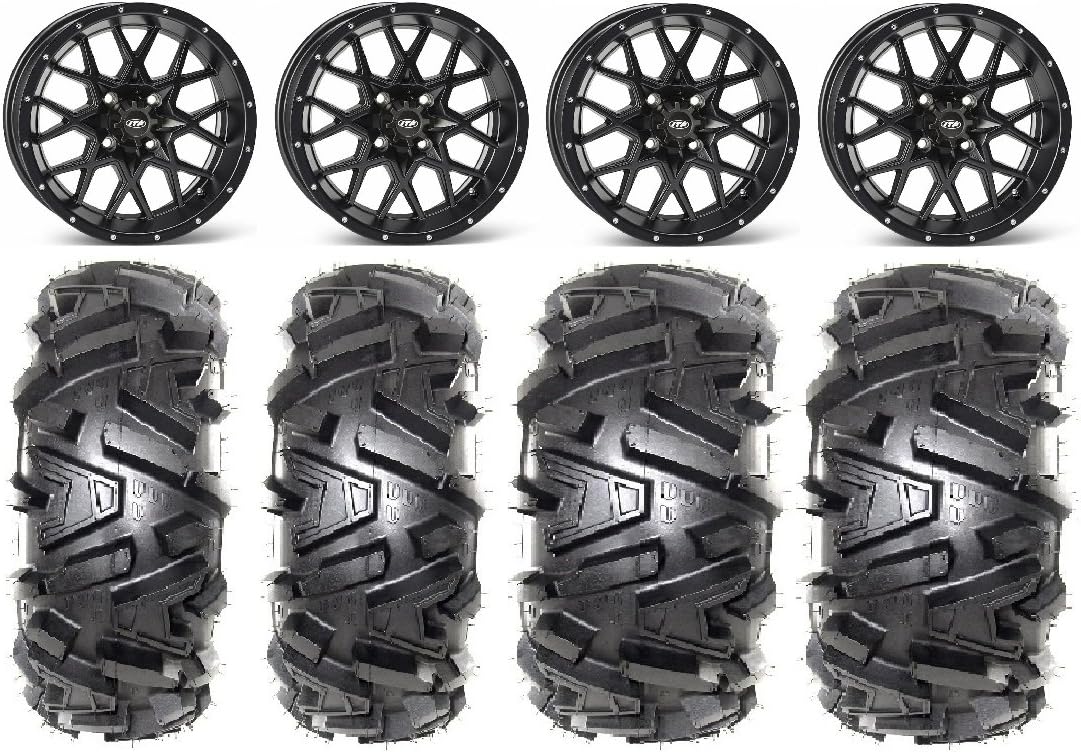 9 Items: 14 Wheels Black 26 Tires Z17599
