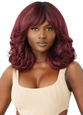 14" DR Brown Wig C28725