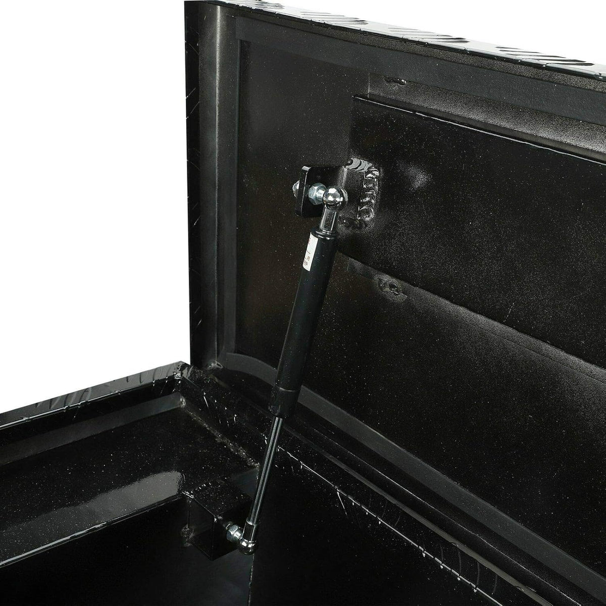Black Aluminum Pick Up Truck Bed Tool Box Z59444