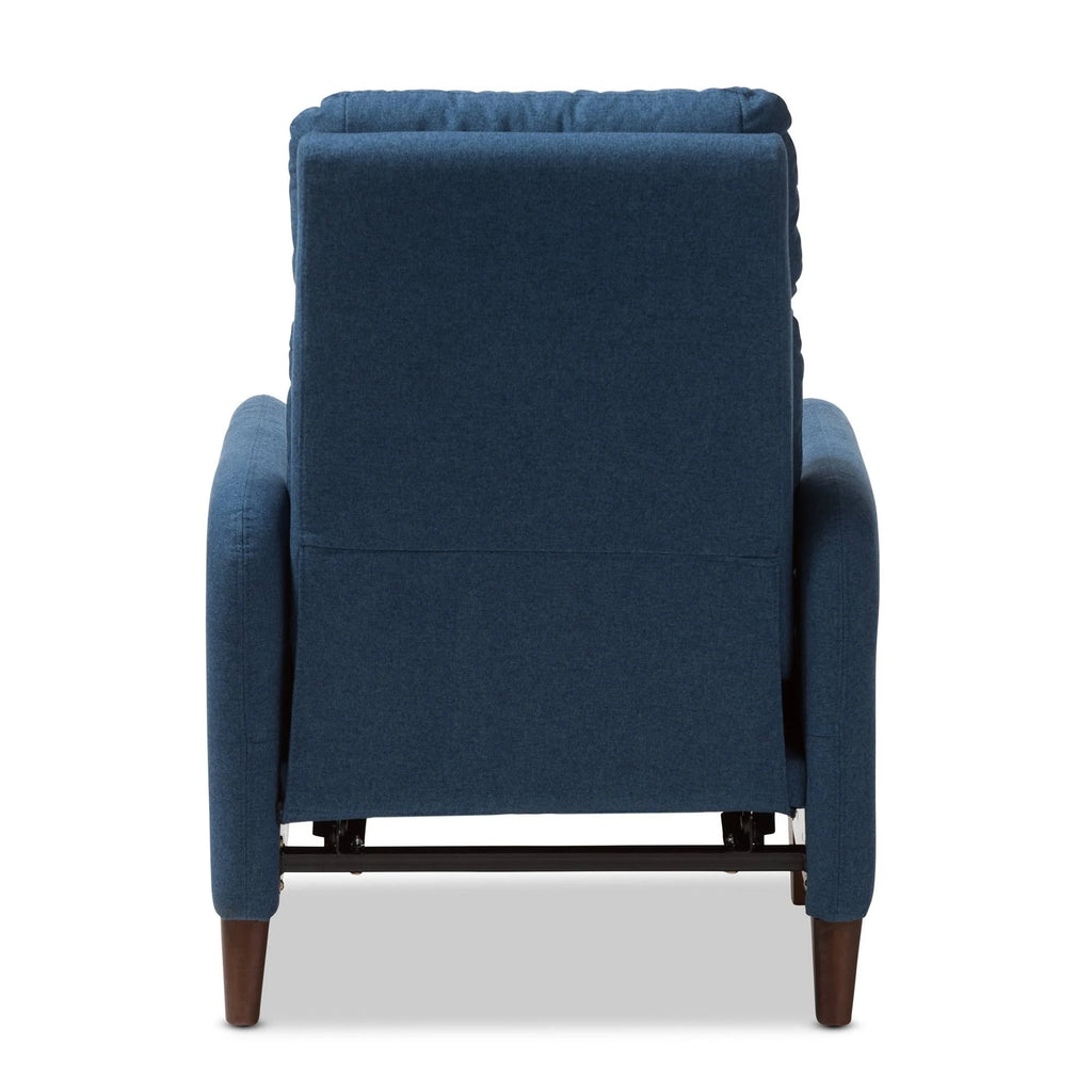 Grey Fabric Recliner N491