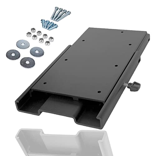 Quick Release Bracket Trolling Motor Mount Black Aluminum T551022