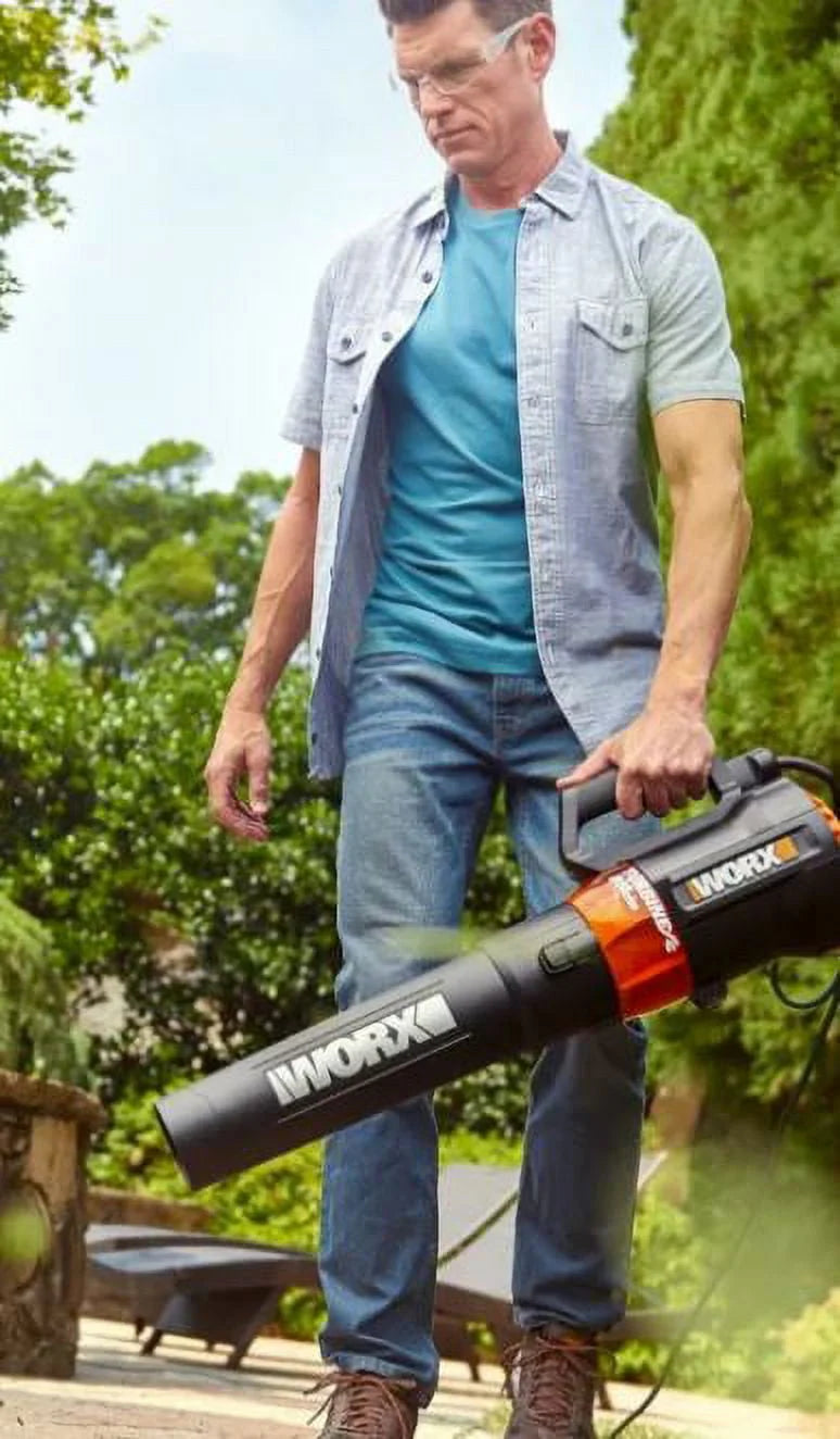 12 Amp 800 CFM Electric Leaf Blower O767